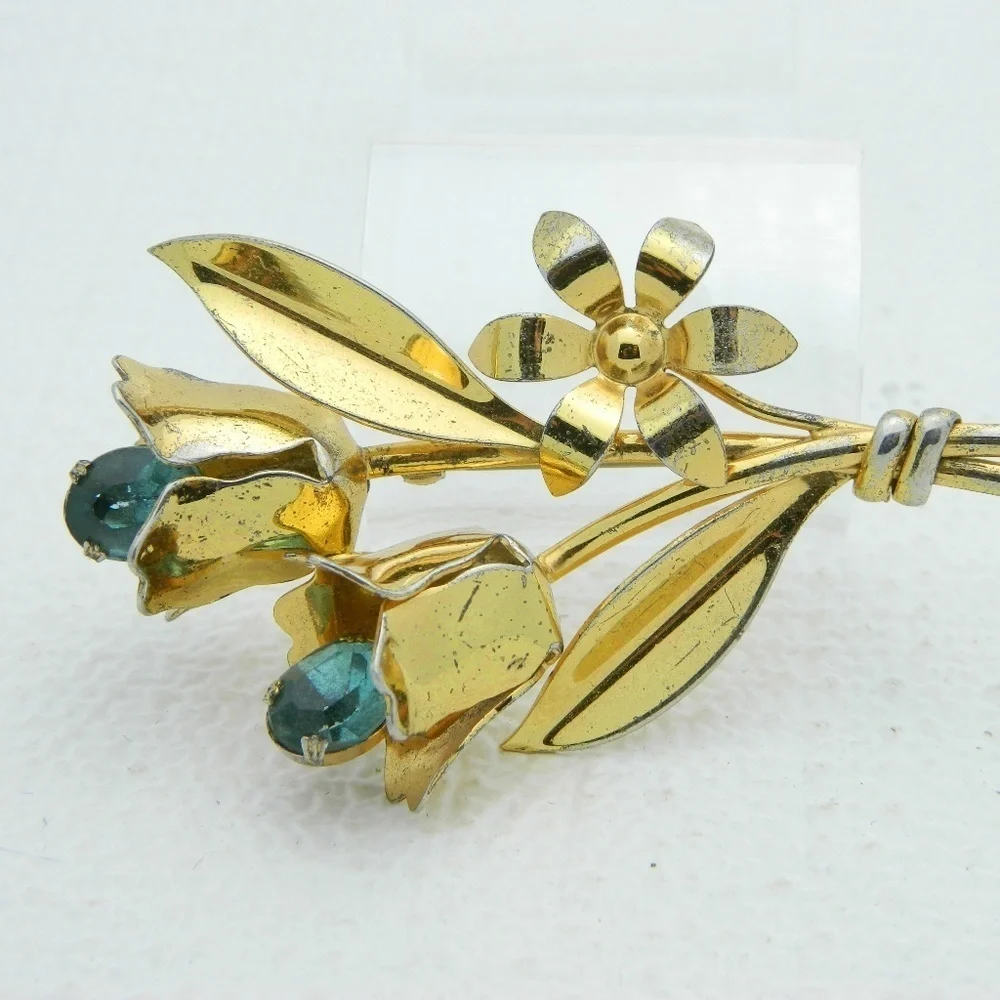 Vintage Sterling Brooch